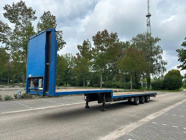 Semi-dieplader pacton sxd340 2003 - afbeelding 1 van  1