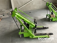 Semi elektrische stapelaar - afbeelding 3 van  7
