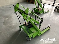 Semi elektrische stapelaar - afbeelding 4 van  7