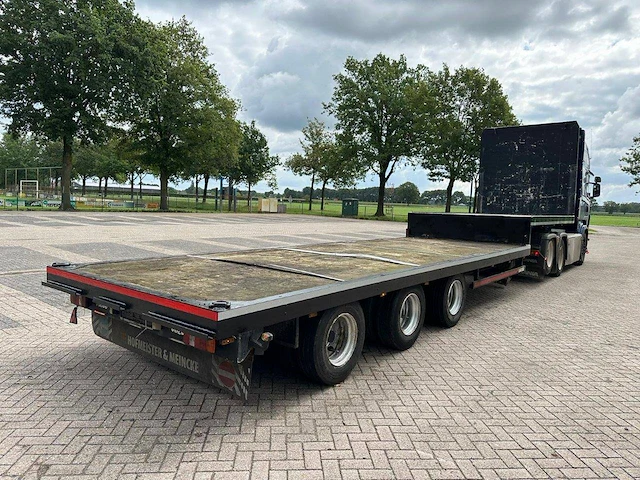 Semi-oplegger kempf spt 34/3 1994 - afbeelding 1 van  1