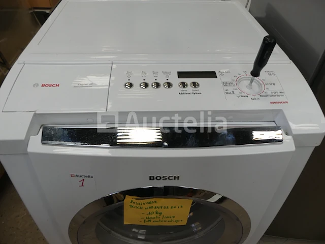 Semi-professionele wasmachine 10 kg bosch wbb24752eu13 - afbeelding 3 van  5