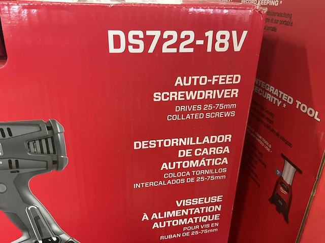 Senco duraspin ds722-18v automatische vijsmachine (2x) - afbeelding 5 van  5