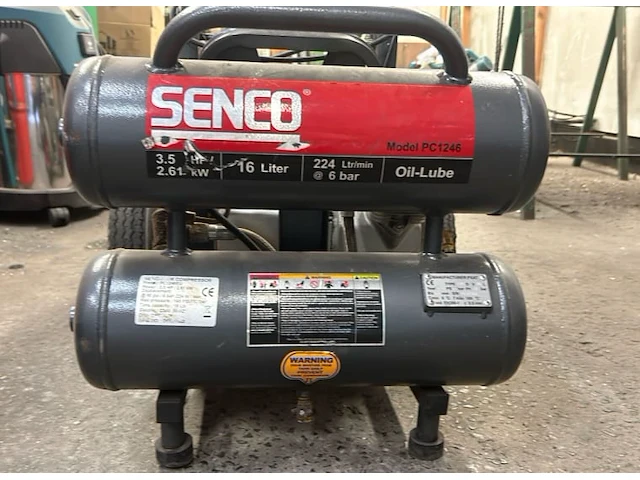 Senco pc1246 eu lucht compressor - afbeelding 2 van  9