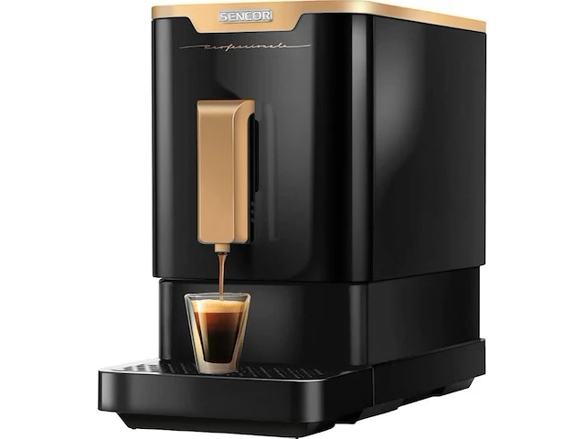 Sencor machine expresso gold edition - afbeelding 1 van  2