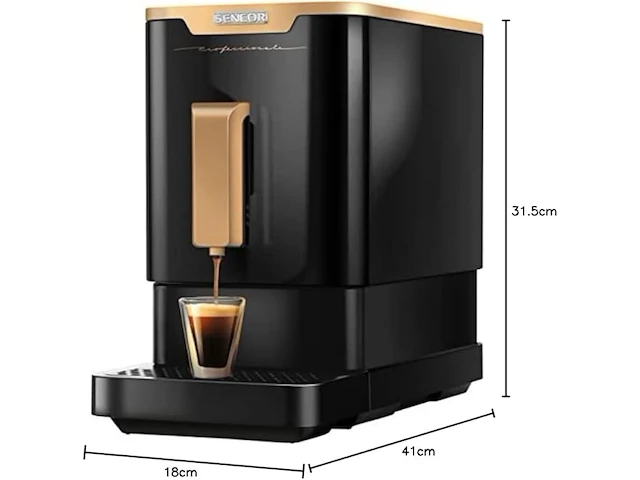 Sencor machine expresso gold edition - afbeelding 2 van  2