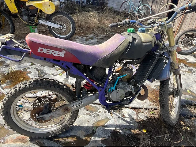 Senda motorfiets derbi - afbeelding 2 van  8