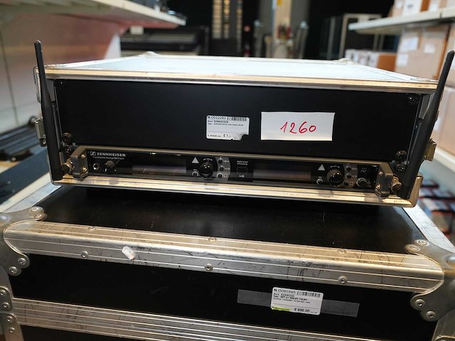 Senheiser - em3732-ii dual receiver - afbeelding 1 van  2