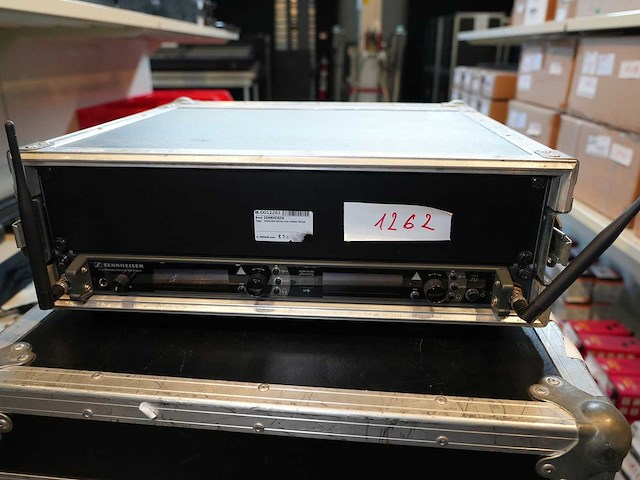 Senheiser - em3732-ii dual receiver - afbeelding 1 van  2
