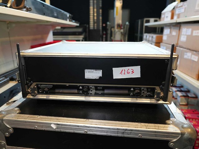Senheiser - em3732-ii dual receiver - afbeelding 1 van  2