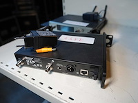 Sennheiser - em 300-500 g4-dw - true diversity rack receiver - afbeelding 2 van  2