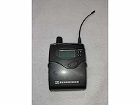 Sennheiser bodypack ek2000 iem bw (626-698 mhz) - afbeelding 1 van  1