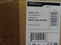 Sennheiser chg 2 charger - afbeelding 4 van  4