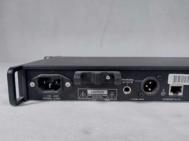 Sennheiser em2050 receiver (718-790mhz) - afbeelding 8 van  8