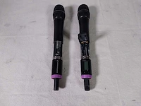 Sennheiser em2050 receiver w/2 x bodypack sk2000 & 2 x handmicrophone skm2000 (718-790mhz) - afbeelding 5 van  13