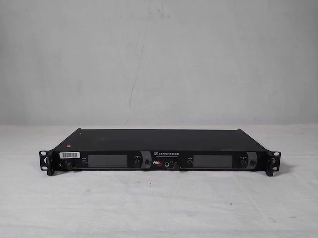 Sennheiser em2050 receiver w/2 x bodypack sk2000 & 2 x handmicrophone skm2000 (718-790mhz) - afbeelding 8 van  13