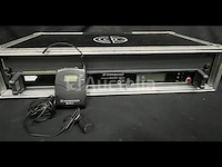 Sennheiser em3031 draadloze ontvanger + lavalier microfoon - afbeelding 1 van  1