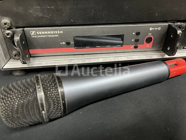 Sennheiser ew100 g3 + me3005 rf-ontvanger + microfoon - afbeelding 1 van  1