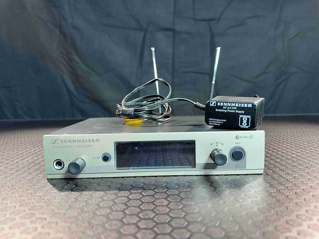Sennheiser ew300, eenvoudige ontvanger (516 - 558 mhz) - afbeelding 1 van  2