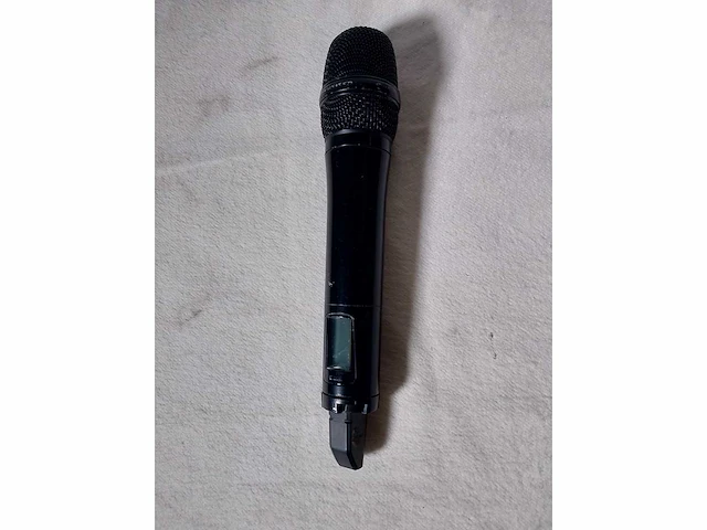 Sennheiser handmic skm-2000-cw 718-790 mhz, black - afbeelding 1 van  2