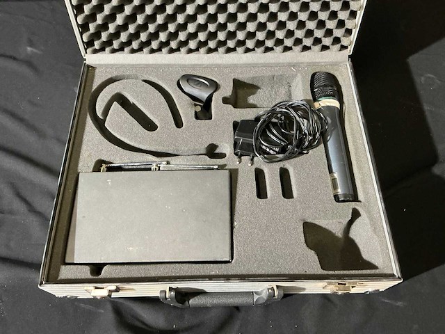 Sennheisser hf microfoon set - afbeelding 2 van  6