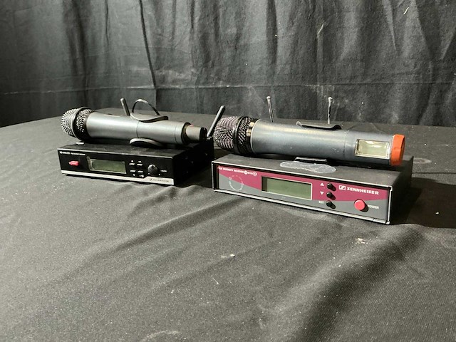 Sennheisser hf microfoon set - afbeelding 1 van  7