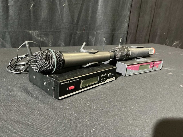 Sennheisser hf microfoon set - afbeelding 2 van  7