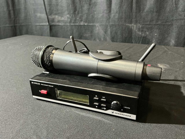 Sennheisser hf microfoon set - afbeelding 3 van  7