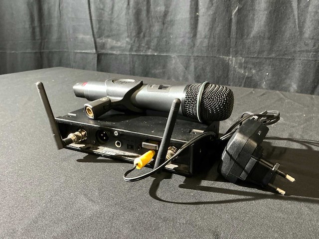 Sennheisser hf microfoon set - afbeelding 4 van  7