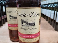 Señorio de los llanos tempranillo rosado 11,5% - afbeelding 2 van  3