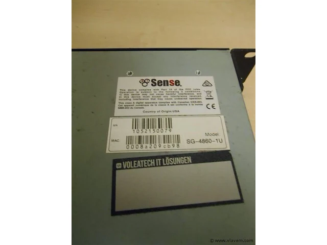 Sense sg-4860-1u - afbeelding 3 van  3