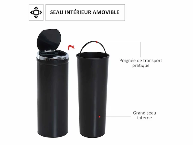 Sensor opvangbak - 50 l - afbeelding 5 van  7