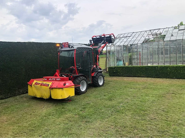 Sepp knüsel blitz 180f trommel maaimachine - afbeelding 1 van  3