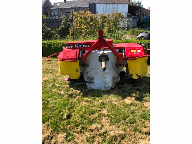 Sepp knüsel blitz 180f trommel maaimachine - afbeelding 2 van  3