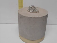Serax cement decoration lamp h32 d 32 art 7212510a