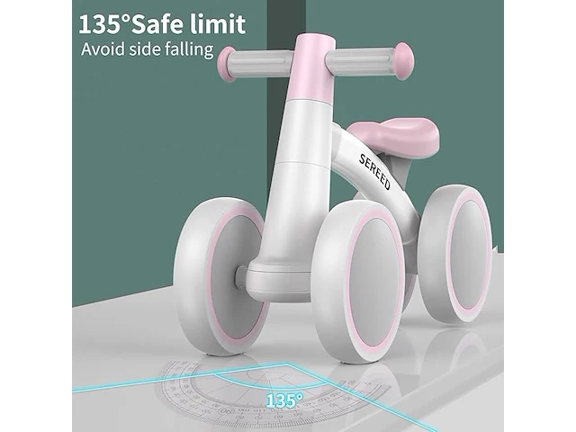 Sereed loopfiets - afbeelding 2 van  4
