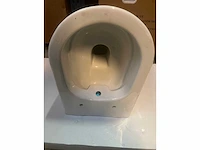 Serel - design - bidet hangtoilet - toilet - wit - afbeelding 2 van  3
