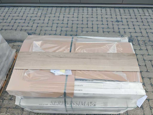 Serenissima acanto miele mat 20x120 cm tegel 45,80 m² - afbeelding 1 van  7