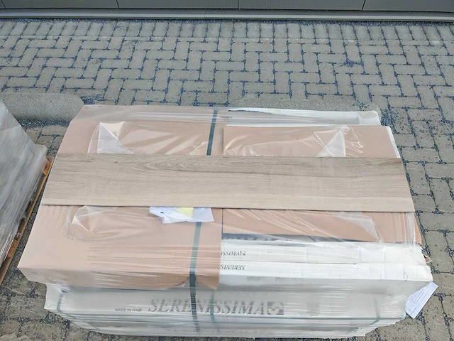 Serenissima acanto miele mat 20x120 cm tegel 45,80 m² - afbeelding 2 van  7