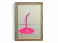 Sergio de beukelaer - originele tekening - tribute to andy warhol - afbeelding 1 van  1