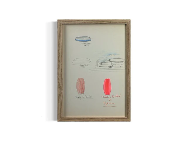 Sergio de beukelaer - originele tekening - afbeelding 1 van  1