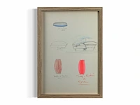Sergio de beukelaer - originele tekening - afbeelding 1 van  1