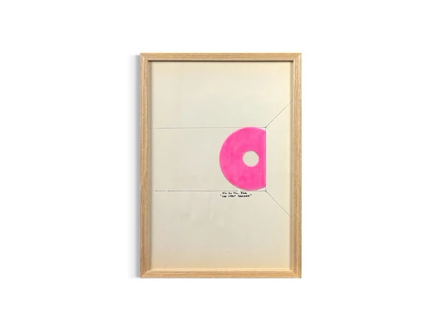 Sergio de beukelaer - originele tekening - afbeelding 1 van  1