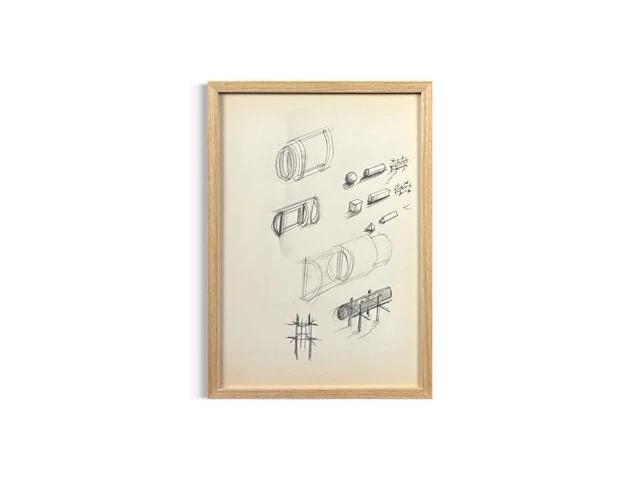 Sergio de beukelaer - originele tekening - afbeelding 1 van  1
