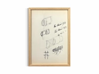 Sergio de beukelaer - originele tekening - afbeelding 1 van  1