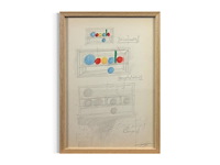 Sergio de beukelaer - originele tekening - afbeelding 1 van  1