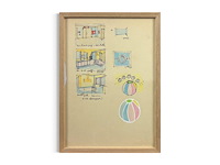 Sergio de beukelaer - originele tekening - afbeelding 1 van  1