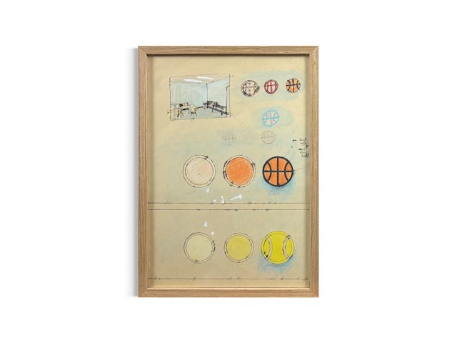 Sergio de beukelaer - originele tekening - afbeelding 1 van  1