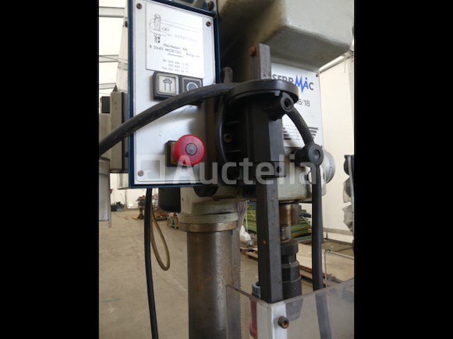 Serrmac nag16/18 kolomboormachine - afbeelding 3 van  7