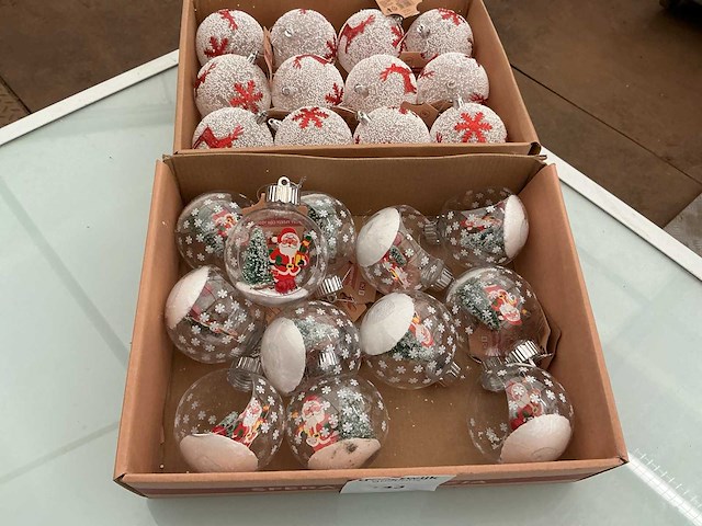 Serta ataliza. kerstballen. (24x) - afbeelding 1 van  3