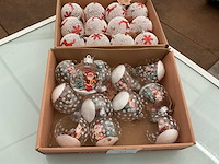 Serta ataliza. kerstballen. (24x) - afbeelding 1 van  3